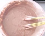 モントン*チョコケーキ作り方5写真