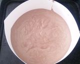 モントン*チョコケーキ作り方6写真