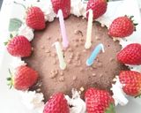 モントン*チョコケーキ作り方13写真