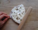 酢だこと胡瓜と長いもの三杯酢作り方4写真