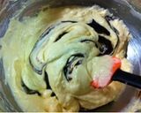 ふわふわ♪チョコマーブルパウンドケーキ作り方4写真