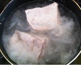 豚バラとネギの甘辛タレ焼き作り方1写真