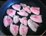 豚バラとネギの甘辛タレ焼き作り方2写真