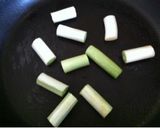 豚バラとネギの甘辛タレ焼き作り方3写真