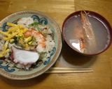 基本のちらし寿司作り方13写真