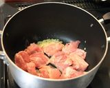 チキンレッドカレー作り方4写真