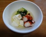 酢だこと胡瓜と長いもの三杯酢作り方8写真