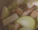 豚バラと大根の中華煮込み作り方2写真