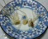 ネギ根の天ぷら作り方1写真