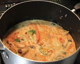 チキンレッドカレー作り方7写真