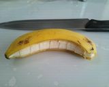 チョコバナナ大福作り方3写真