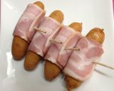 みんな大好き♪簡単☆ベーコン巻き作り方4写真