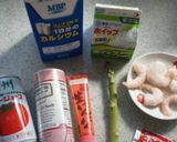 簡単♪トマトクリームパスタ♪作り方1写真
