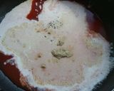 簡単♪トマトクリームパスタ♪作り方2写真