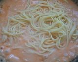 簡単♪トマトクリームパスタ♪作り方5写真