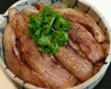 柚子香る☆豚トロ丼~♪作り方8写真