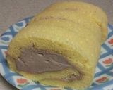 男でも簡単 生タルト(ロールケーキ)作り方16写真
