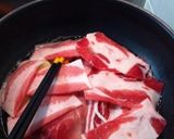豚肉とジャガイモのバター醤油煮作り方3写真