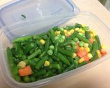 冷凍食材で作る！時短ツナマヨサラダ作り方4写真