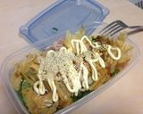 冷凍食材で作る！時短ツナマヨサラダ作り方5写真