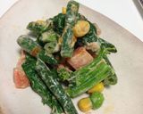 冷凍食材で作る！時短ツナマヨサラダ作り方8写真