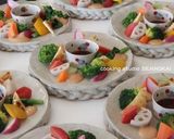 女子会 お勧めレシピ★温野菜の中華サラダ作り方8写真