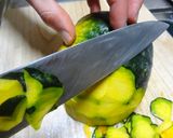 パンプキンスープ作り方1写真