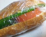 これなら食べれるつわり中にバゲットサンド作り方6写真