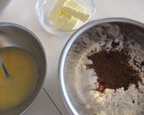 クランベリーと胡桃のＷショコラパン作り方3写真