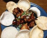風邪予防 鶏からあげ甘辛ネギソース作り方6写真