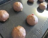 クランベリーと胡桃のＷショコラパン作り方5写真