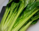 小松菜バター炒め作り方6写真
