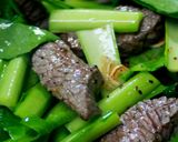 小松菜バター炒め作り方13写真