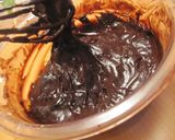 パンのフィリング♡チョコクリーム作り方2写真