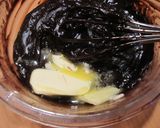 パンのフィリング♡チョコクリーム作り方3写真