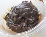 パンのフィリング♡チョコクリーム作り方4写真