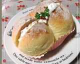 ♡フルーツチーズのホイップクリーム♡作り方4写真