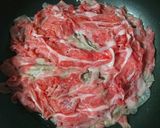 吉野家風味+α★うちの豚丼作り方2写真