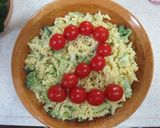 お好きなサラダで☆ハッピーバースデー♪作り方2写真