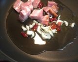 簡単納豆ペペロンチーノ作り方2写真