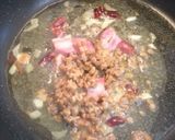 簡単納豆ペペロンチーノ作り方3写真