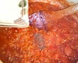 粗挽き肉とウインナーで大満足ミートソース作り方6写真
