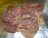 焼かないロールチキン作り方1写真