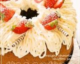 しっとり♪生チョコシフォンケーキ♡作り方16写真