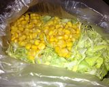 超簡単過ぎ！きゃべつコーンのサラダ‼作り方1写真