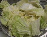 簡単!レンジde白菜&豚バラ蒸し作り方1写真