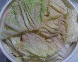 簡単!レンジde白菜&豚バラ蒸し作り方4写真