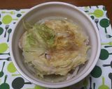 簡単!レンジde白菜&豚バラ蒸し作り方6写真
