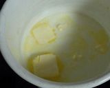 ふんわり♬*゜シュークリーム生地作り方1写真