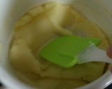 ふんわり♬*゜シュークリーム生地作り方3写真